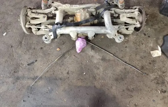 BMW 5 E60 E61 Rear subframe 4031620
