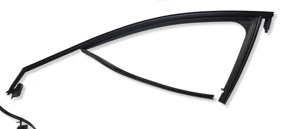 Renault Clio V Rubber seal front coupe door window 803313809R