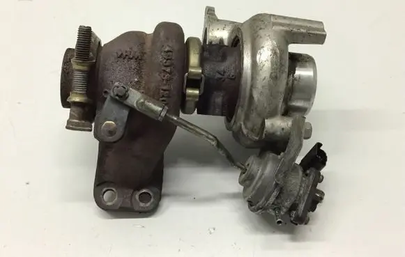 Ford Fiesta Turbo 9673283680 10073020020