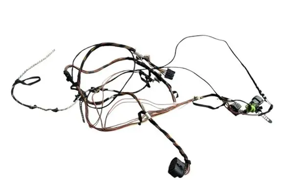 Audi A8 S8 D2 4D Front door wiring loom 4D0971166B 3A0973734
