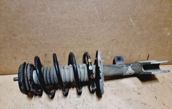 Peugeot 3008 I Front shock absorber with coil spring 5002TH 5208G2