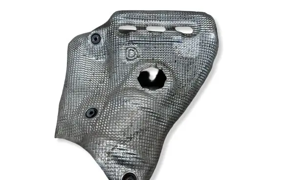 Toyota Corolla Cross Exhaust heat shield 