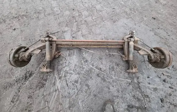 Peugeot 206 Rear axle beam 
