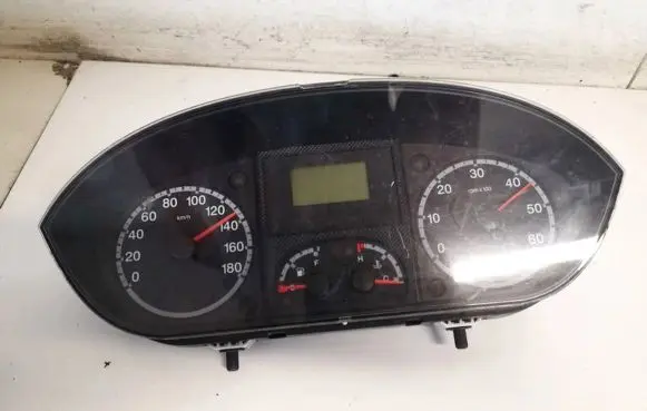 Fiat Ducato Speedometer (instrument cluster) 1340672080 503001210200