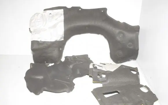 BMW 3 F30 F35 F31 Heat shield in engine bay 8632114 8490577 24008632114