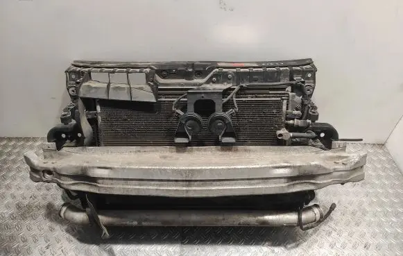 Audi A6 S6 C6 4F Radiator support slam panel