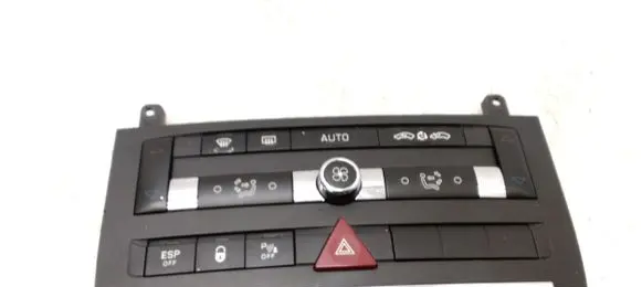Citroen C6 Climate control unit 96842387ZD 96498317XT 96470291XT