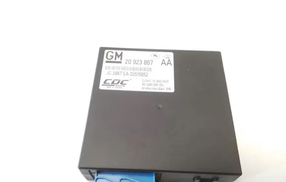 Opel Insignia A Other control units/modules 20923867