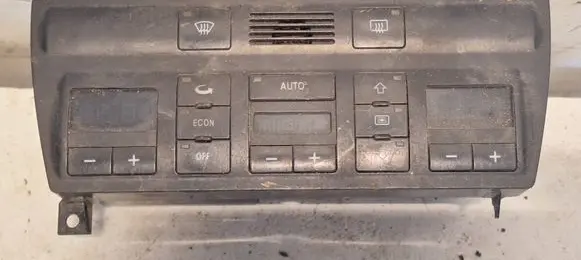 Audi A6 S6 C5 4B Climate control unit 5HB00760400 H0220550000 4B0820043F