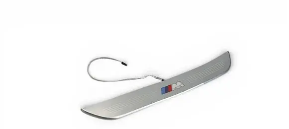 BMW 7 G11 G12 Front sill trim cover 8061043 52978