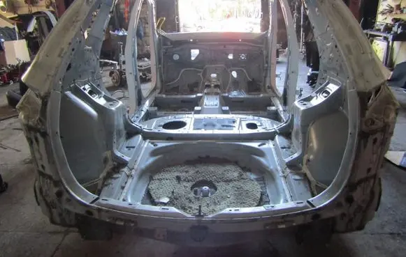 Mazda CX-5 Rear bodywork KRIS235789