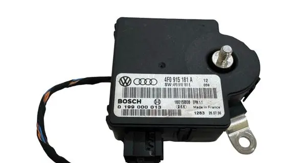 Audi A6 S6 C6 4F Battery control module 4F0915181A 0199000013 4F0910181E