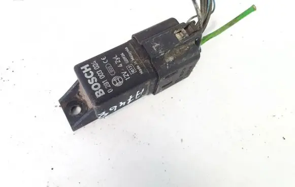 Iveco Daily 40.8 Glow plug pre-heat relay 0281003024