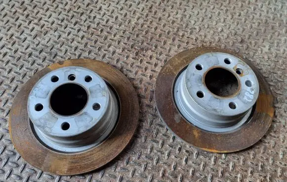 Rear brake disc