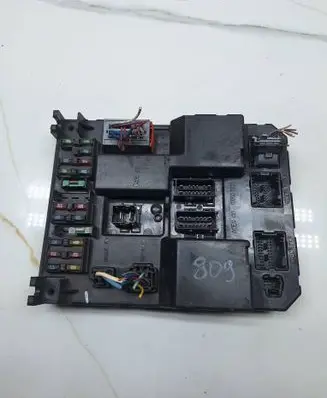 Peugeot 307 Comfort/convenience module 9651196780
