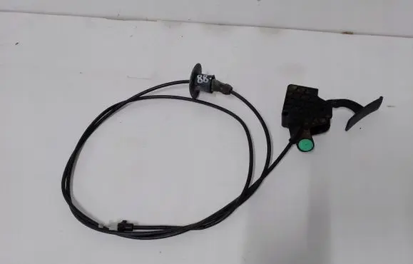 Citroen DS5 Engine bonnet/hood lock release cable 