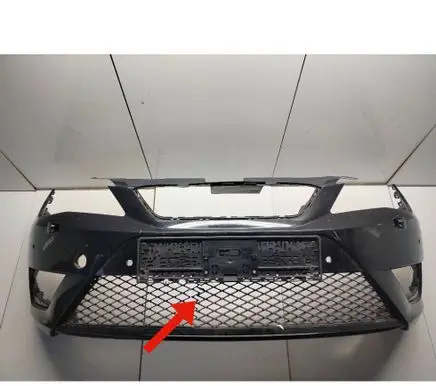 Seat Ibiza IV (6J,6P) Front bumper 6J0807231