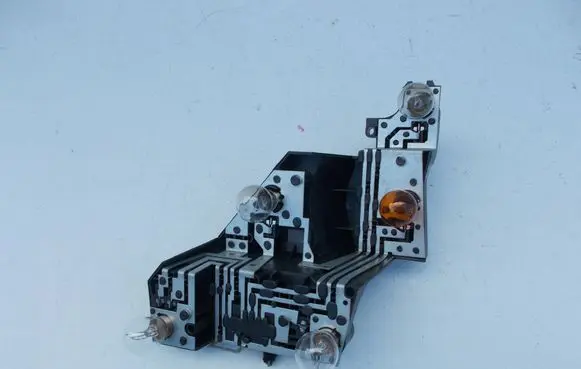 Mercedes-Benz CLK A209 C209 Tail light bulb cover holder A2098200877