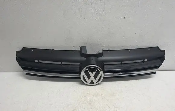 Volkswagen Golf VII Front bumper upper radiator grill 5G0853653 3QF907561A 3G0853601A