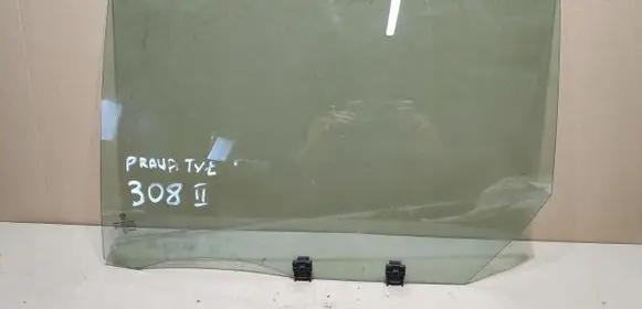 Peugeot 308 Rear door window glass 43R-000464