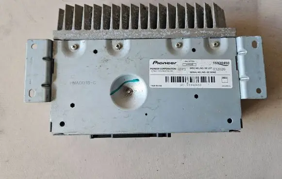 Chevrolet HHR Sound amplifier 15930450 032026
