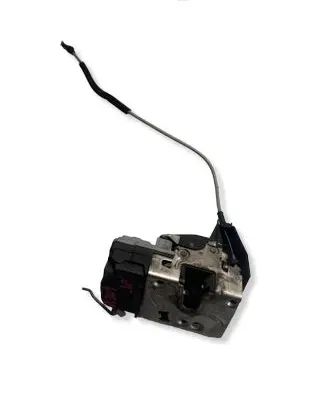 Peugeot 307 Front door lock 9655