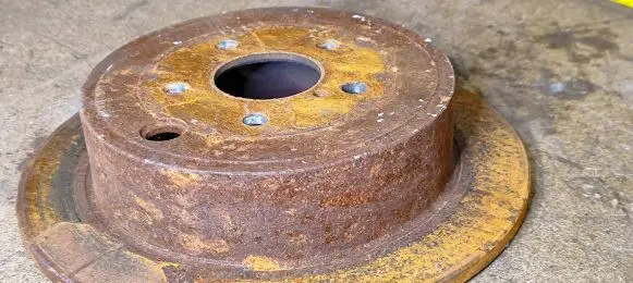 Subaru Legacy Rear brake disc