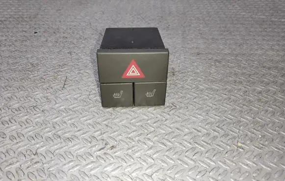 Opel Meriva A Seat heating switch 93332971