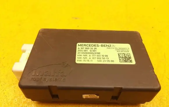 Mercedes-Benz GLE W167 Other control units/modules A1779011000