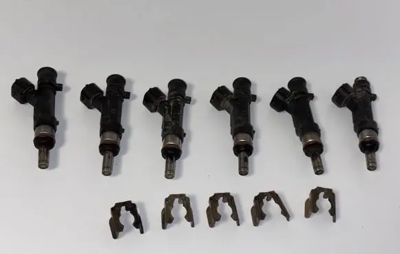 Audi A6 S6 C6 4F Fuel injectors set 0280158053