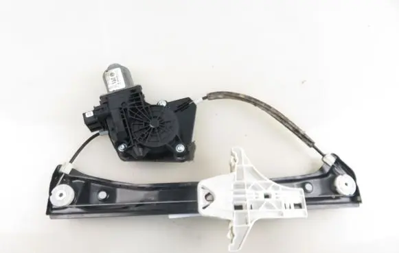 Volkswagen Jetta VI Rear door window regulator with motor 5C6839462D