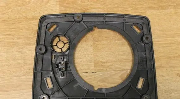 Dash center speaker trim cover