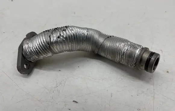 BMW 1 F20 F21 Turbo turbocharger oiling pipe/hose