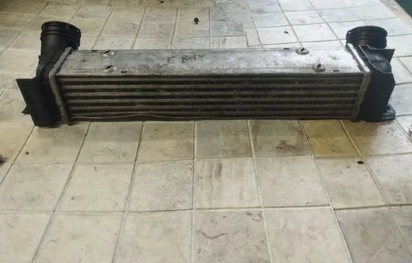 Intercooler radiator