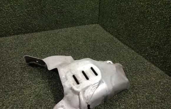 Heat shield in engine bay