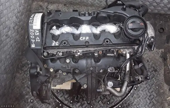 Audi A3 S3 8P Engine Cff