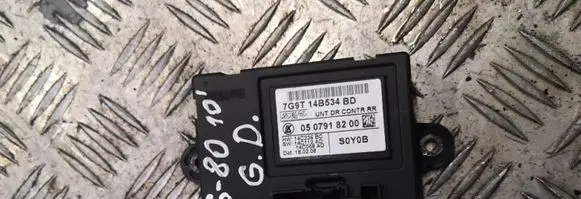 Volvo S80 Door control unit/module 7g9t14b534bd