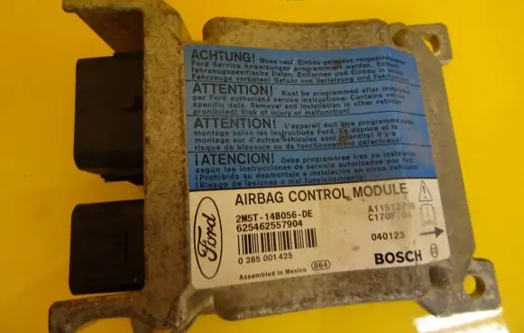 Ford Focus Airbag control unit/module 2M5T-14B056-DE 2M5T14B056DE