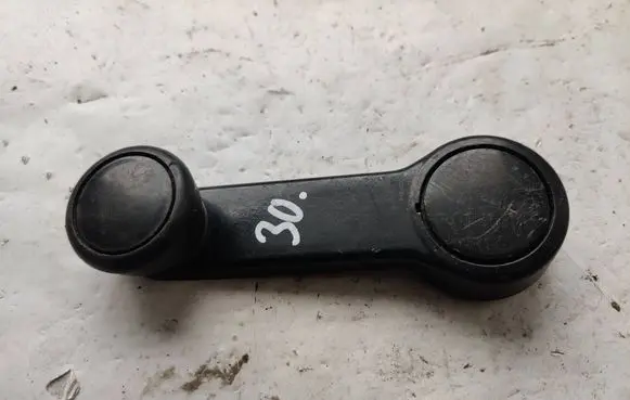 Ford Sierra Front door window winding handle 83BBA23348AB