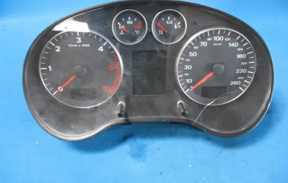 Audi A3 S3 A3 Sportback 8P Speedometer (instrument cluster) 8P0920931E
