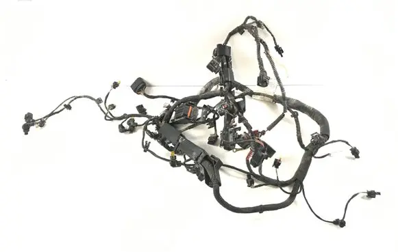 Audi A4 S4 B9 Engine installation wiring loom 06L971595DJ 4F0973703A 3C0973837