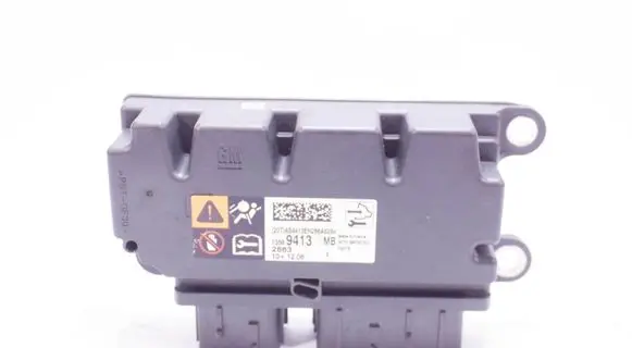 Opel Astra J Airbag control unit/module 13589413