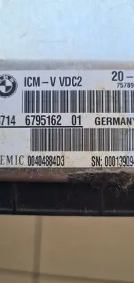 Suspension control unit/module