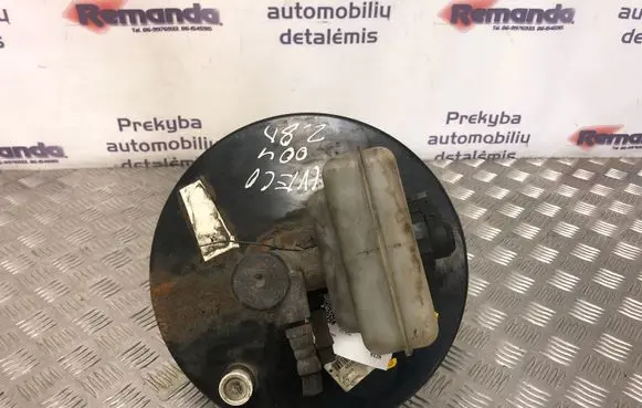 Iveco Daily 3rd gen Brake booster 504089709