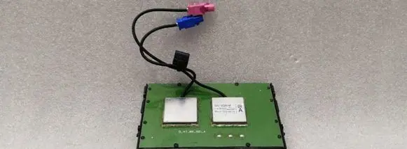 Land Rover Range Rover Evoque L538 Antenna control unit BJ3219C089AB