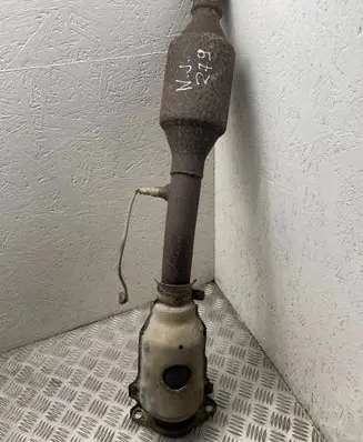 Nissan Juke I F15 Catalyst/FAP/DPF particulate filter 