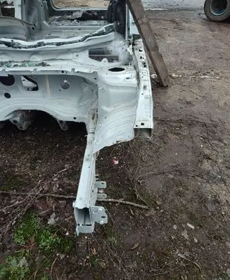 Mercedes-Benz EQA Front quarter panel 