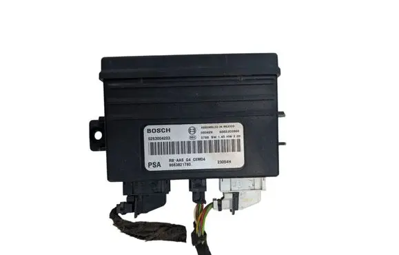 Citroen C5 Parking PDC control unit/module 9663821780