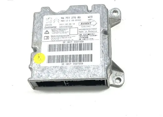 Peugeot 508 Airbag control unit/module A2C53323336 9675127080 H403S0501C10D02