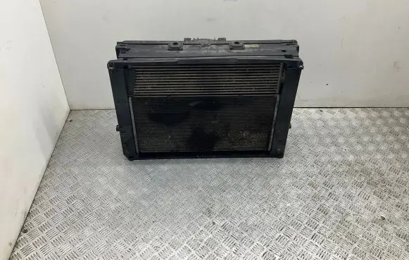 BMW 5 F10 F11 Radiator set 7576827 7621272 7575564